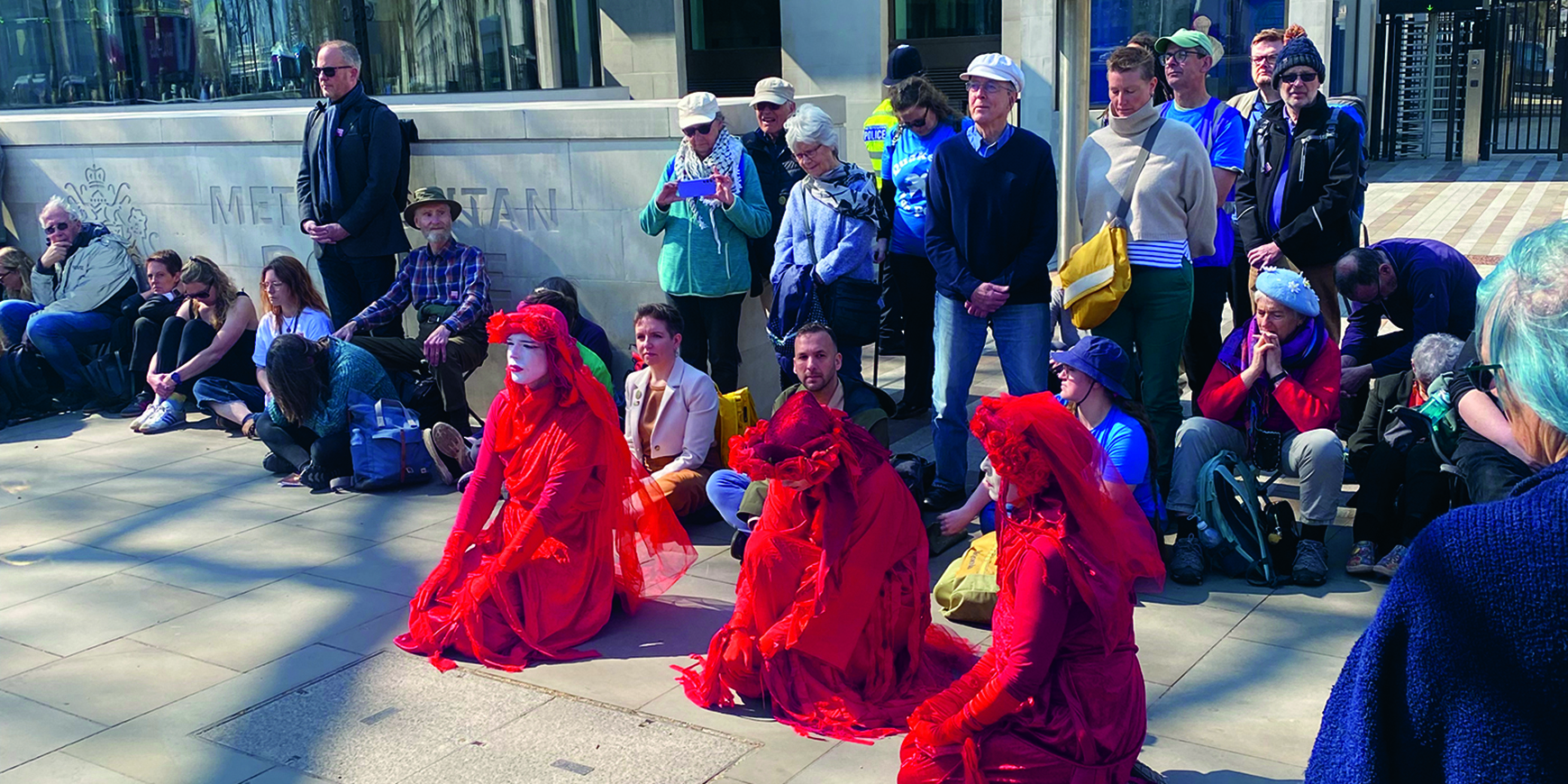 Quakers ‘overwhelmed’ with support after police raid