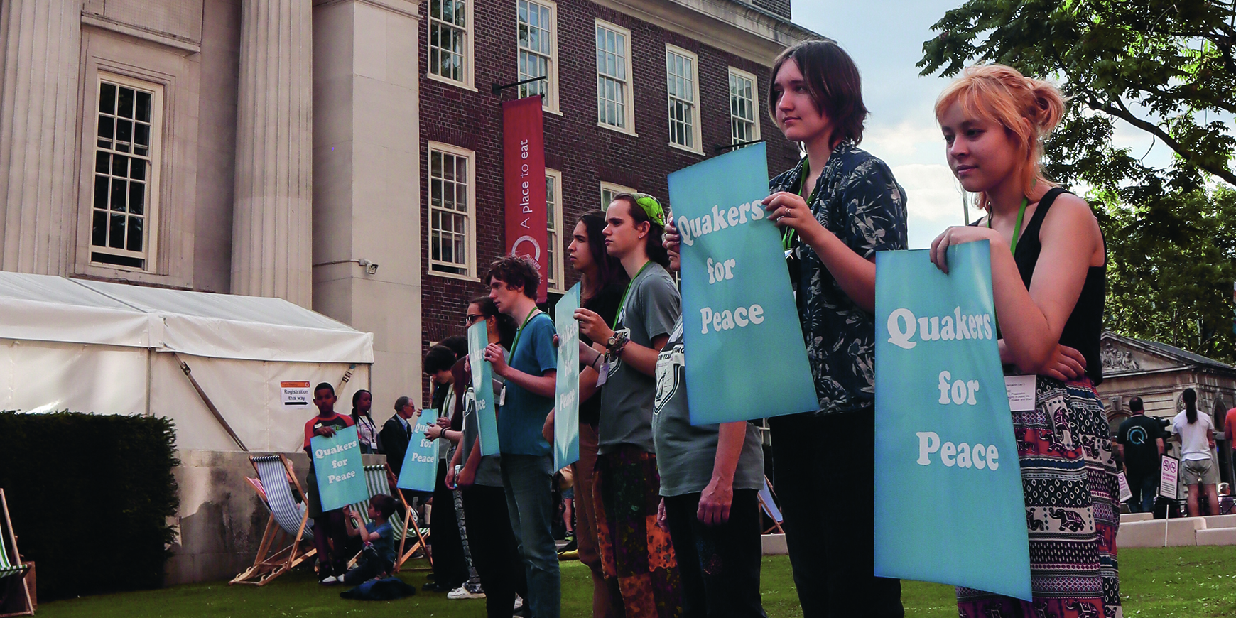 Long-term solutions: Imi Hills says Quakerism should harness the radicalism of young Friends