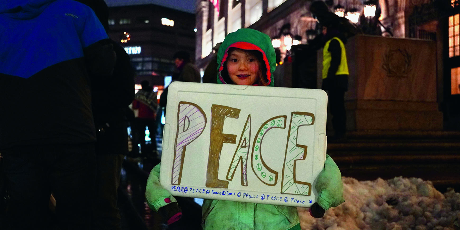 Peace of the action: Richard Seebohm looks for lessons in the Swarthmore Lectures