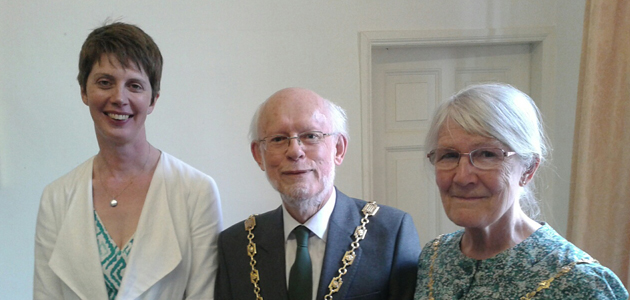 Civic roles for York Friends