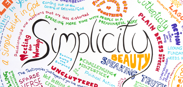 Simplicity: Complex simplicity