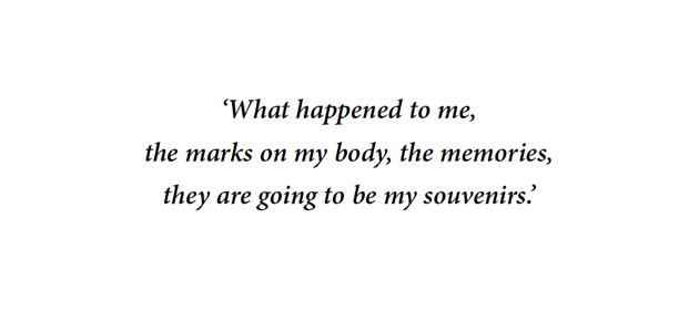 Souvenirs: A play for survivors