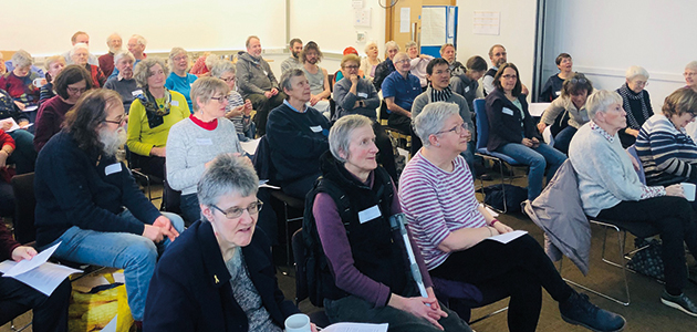 Manchester Friend’s ‘biscuit challenge’