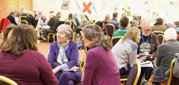 Sustainability concern brings Friends together