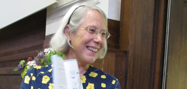 Rachel Brett gives Swarthmore Lecture