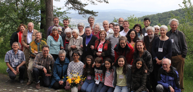 Swiss Friends consider refugees