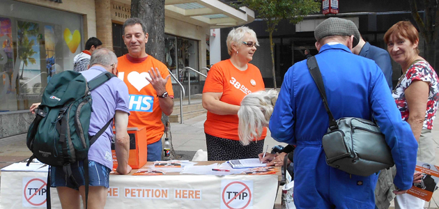 Keeping TTIP on the agenda