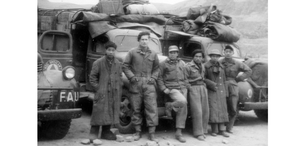 New China Convoy exhibition