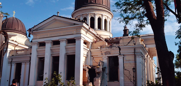 Odessa Cathedral, July 2023