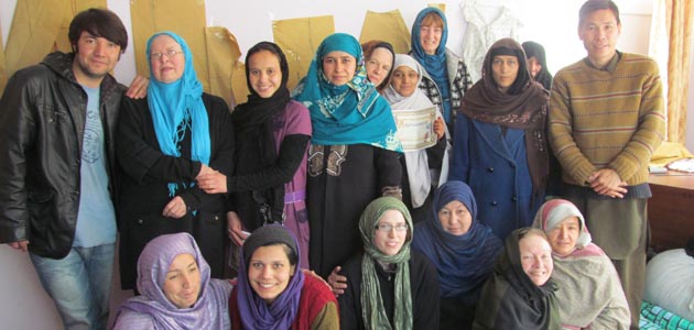 Women make peace visit to Afghanistan