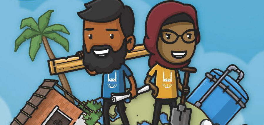 ‘All the characters – all of whom would be doing good deeds – would be Muslim.’