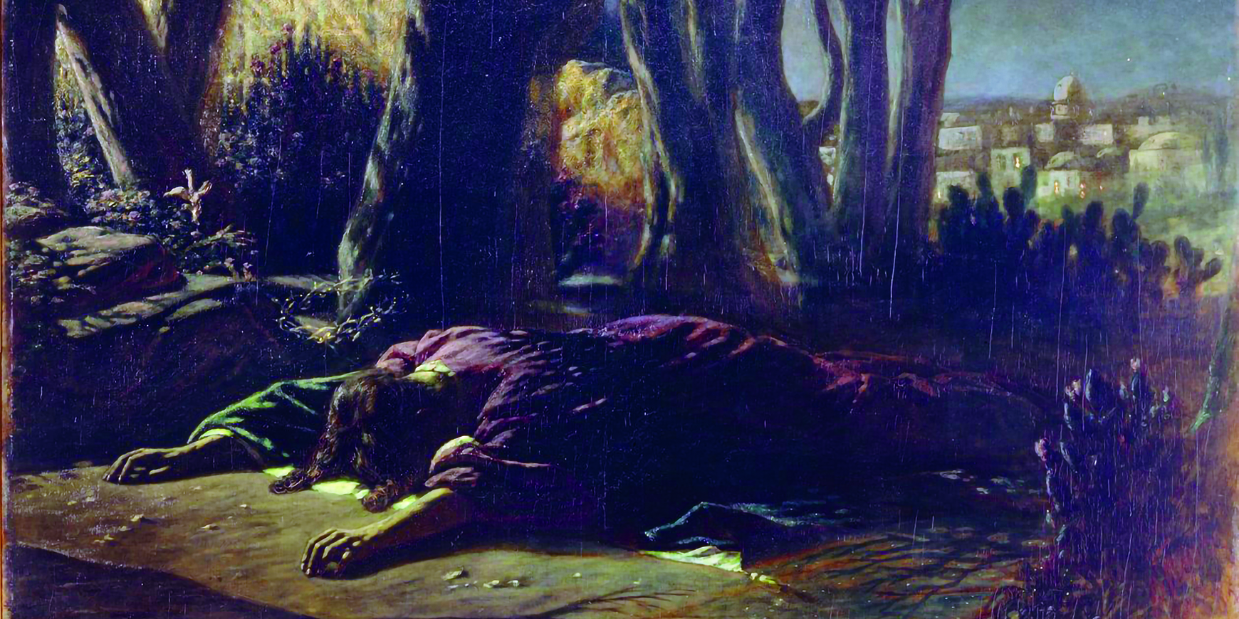 Lest we forget Gethsemane: Damian Entwistle on the setting aside of self