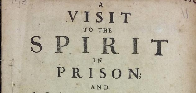 A visit to the Spirit in prison