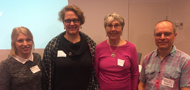 Quaker presence at climate conference in Bonn