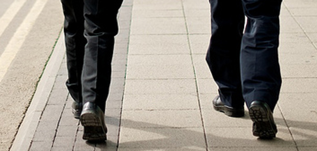 Policeman, Stoke Newington
