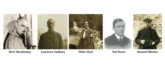 White Feather Diaries project launched