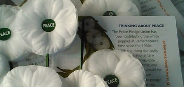 White poppies – a left-wing agenda?