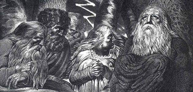 ‘Despite all that silence Bildad doesn’t seem to have done much listening.’