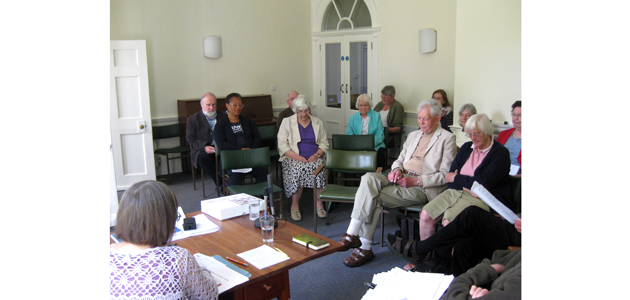 Winchester Meeting house refurbished