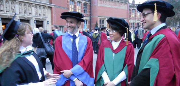 Postgraduate degrees in Quaker studies