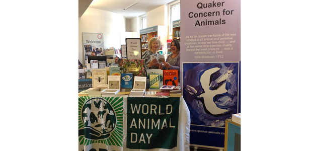 Animals feted in Friends House