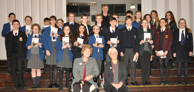 Poetry anthology launched