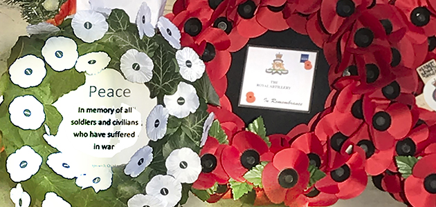 Quakers gather for Remembrance