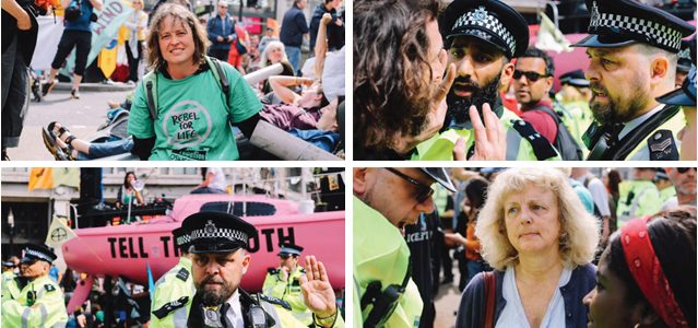 ‘There has been nowhere I would rather be, spiritually and physically.’