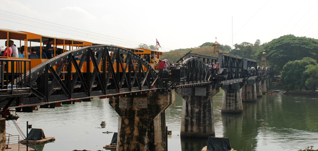Forgiveness on the River Kwai