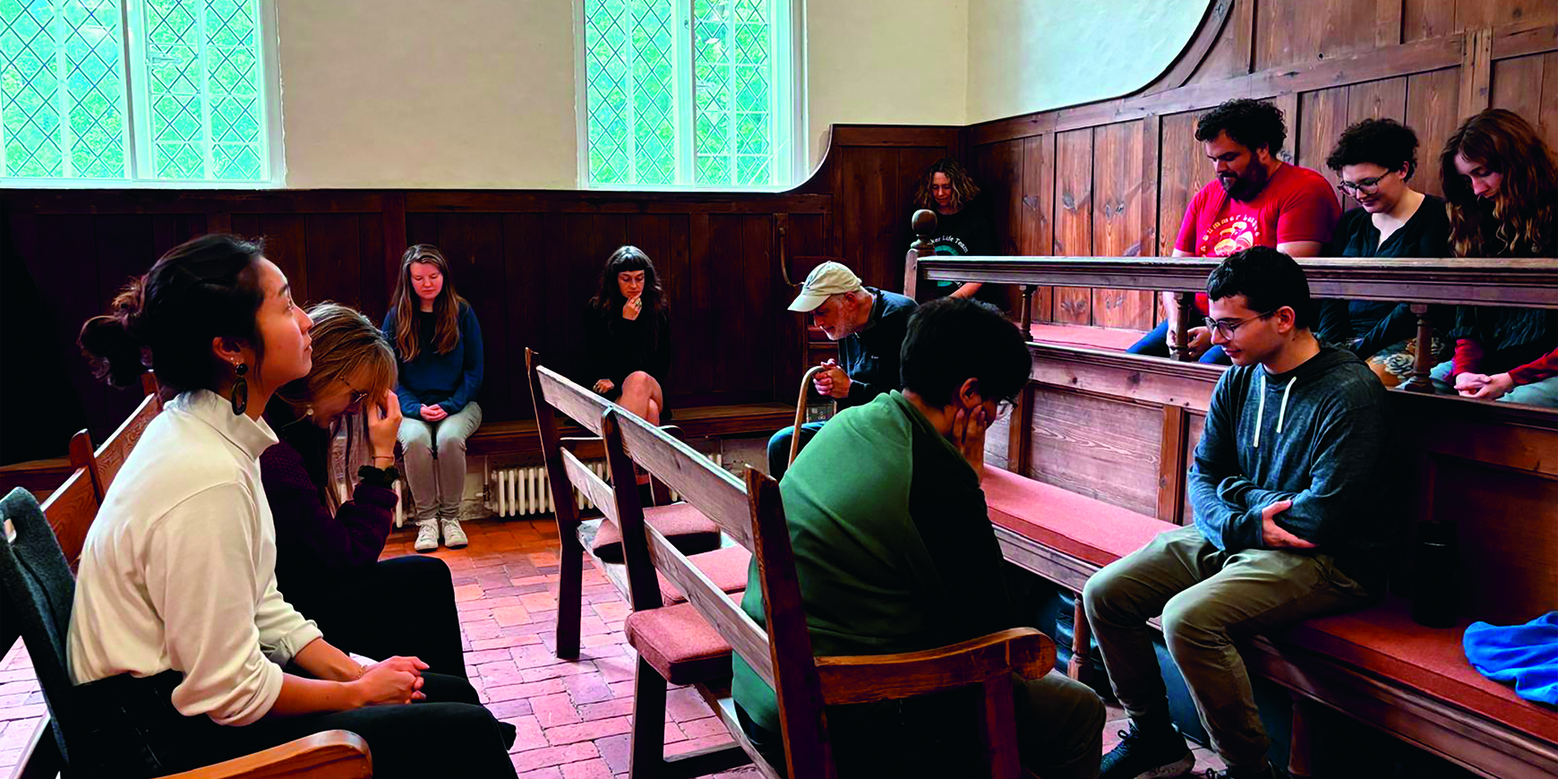 Presence in the Midst: An epistle from Jordans Young Adult Friends Gathering, 2024