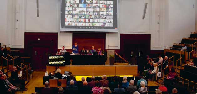 Epistle from Britain Yearly Meeting, 28 April to 1 May 2023