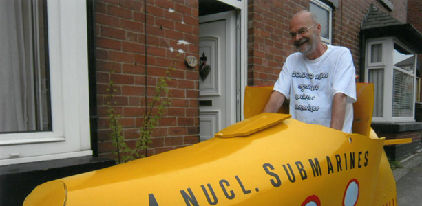 Pedalling the Kingdom