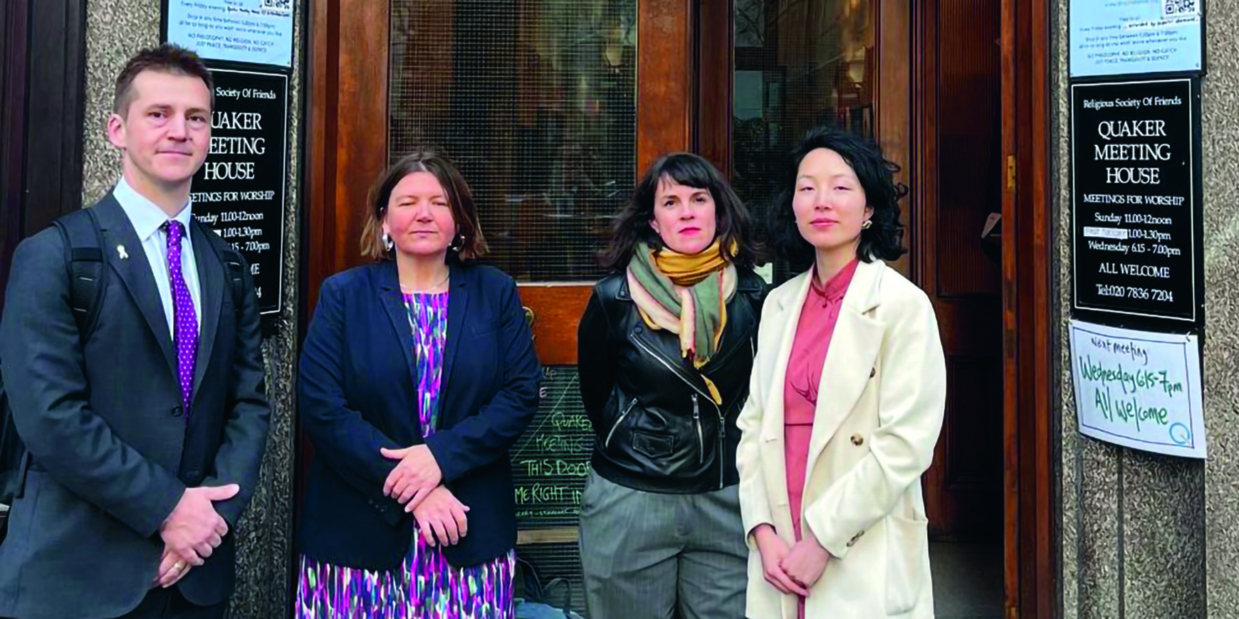 Fellow MPs support deported pair