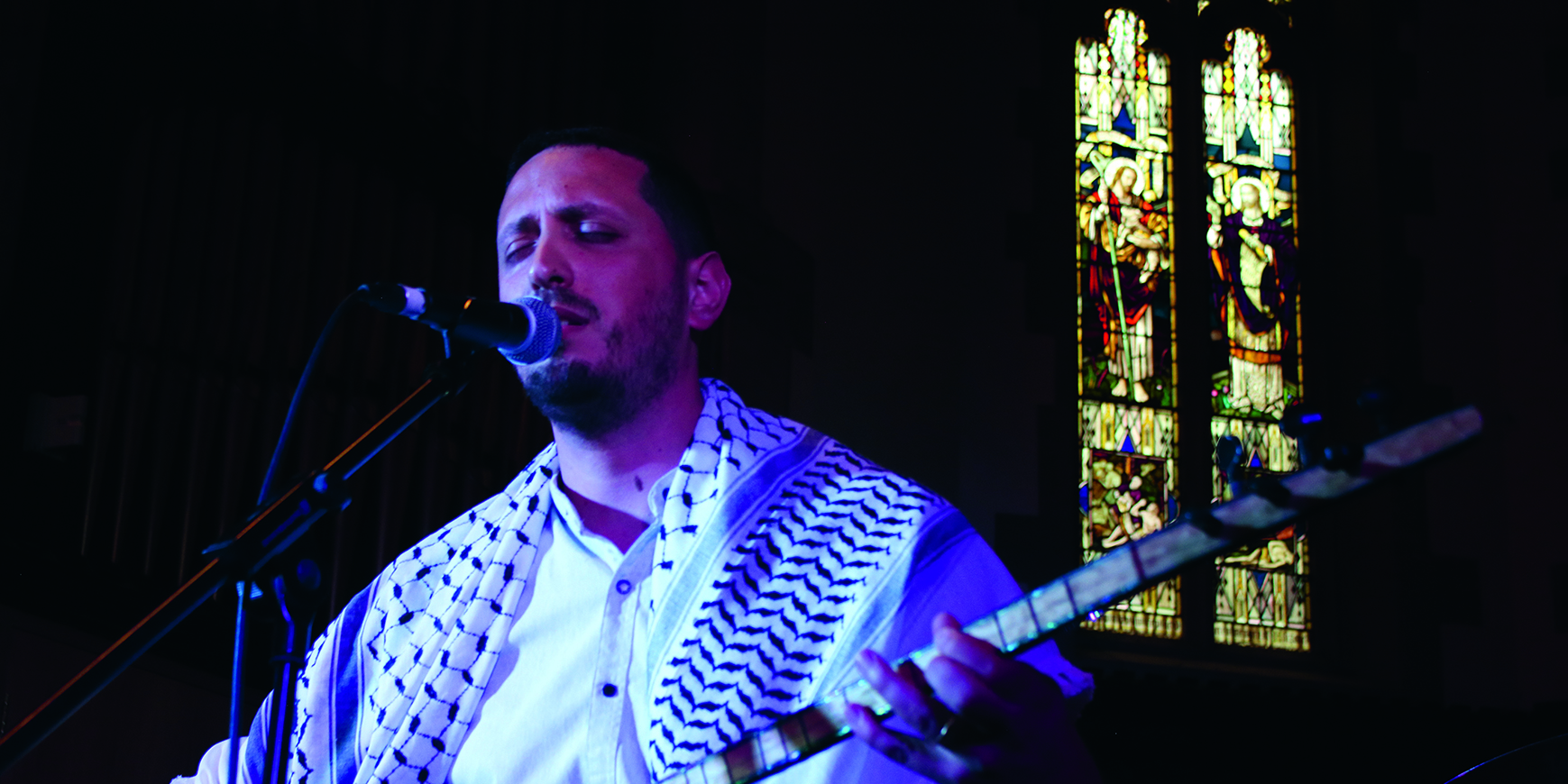 Sound effect: David Mowat tours with Zaid Hilal