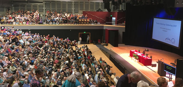 Yearly Meeting Gathering 2017: Main sessions