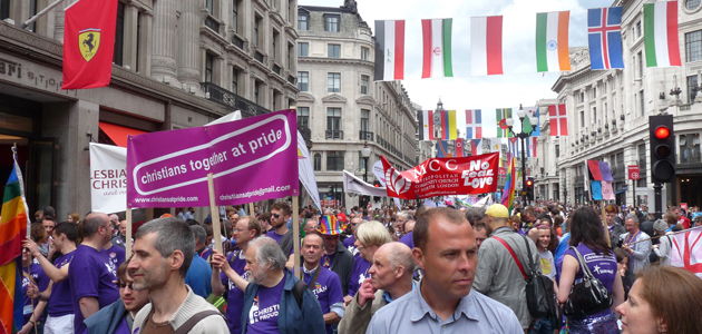 A different kind of Pride