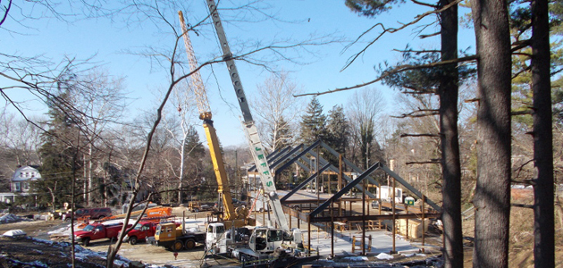 Arson attack on new Pennsylvania Meeting house