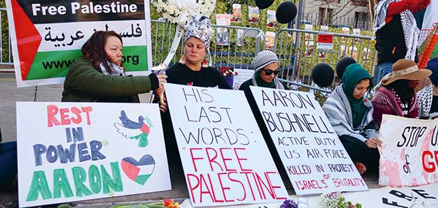 Level best: Tony D’Souza remembers Aaron Bushnell