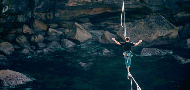 On balance: David Brown thinks personal, local and global