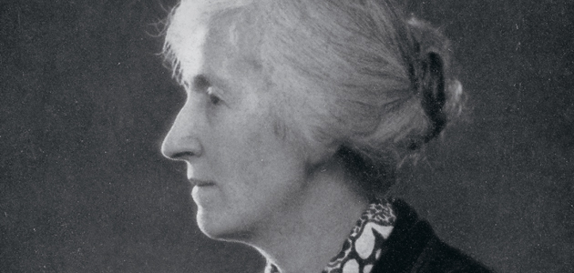 Blue plaque for Ada Salter