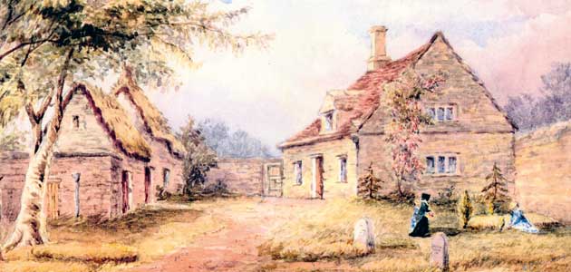 Fire away? Moya visits Banbury Friends for the annual Adderbury Lecture