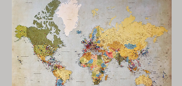 Across purposes: Howard Grace on bridge building and shared humanity