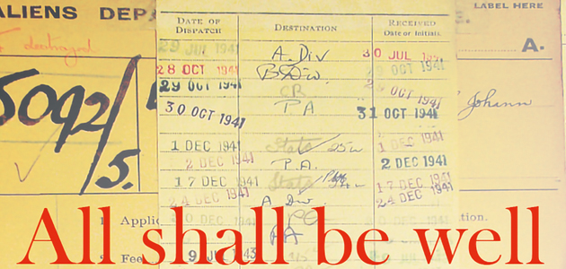 All Shall Be Well, by Richard Essberger