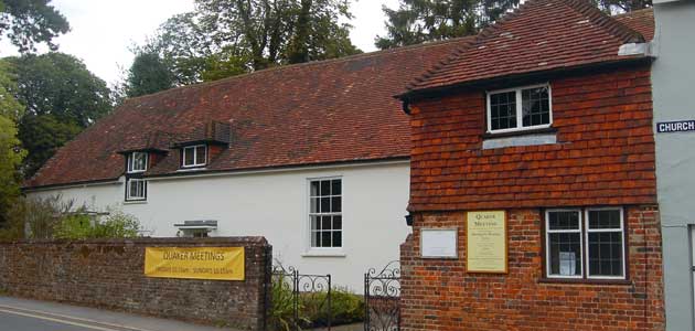 Feeling the presence: Terri Hall on Alton Meeting