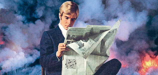 Notes from an Apocalypse: A personal journey to the end of the world and back, by Mark O’Connell