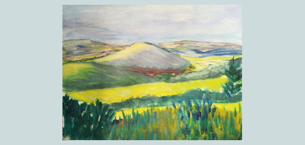 ‘Our own creativity can best come from deliberately-chosen places of quiet and silence.’