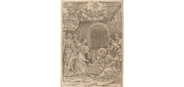 There were shepherds