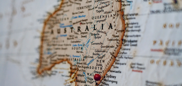 Fair dinkum: Tony D’Souza goes down under