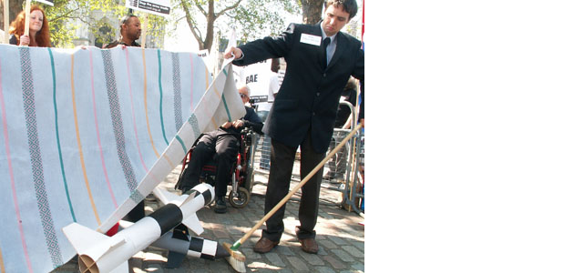 BAE Systems:&nbsp; let off the hook?