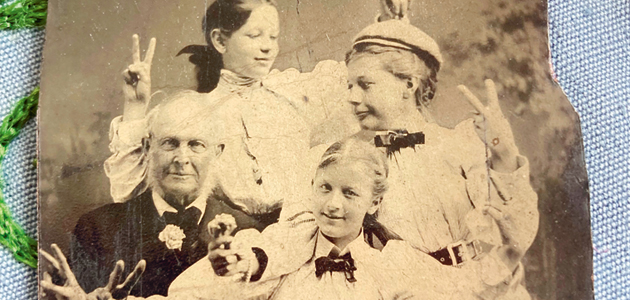 Family matters: Beth Follini gets the picture